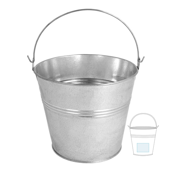 Mini Metal Buckets